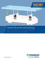 ELECTRAK HD SERIES: IDEAL FOR AUTOMATED GUIDED VEHICLES, MOBILE EQUIPMENT &amp; INDUSTRIAL AUTOMATION